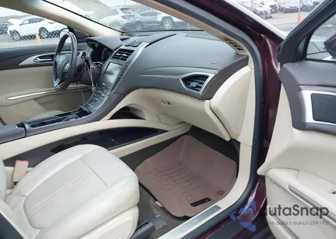 2013 Lincoln Mkz from USA, damaged, VIN 3LN6L2G96DR823826